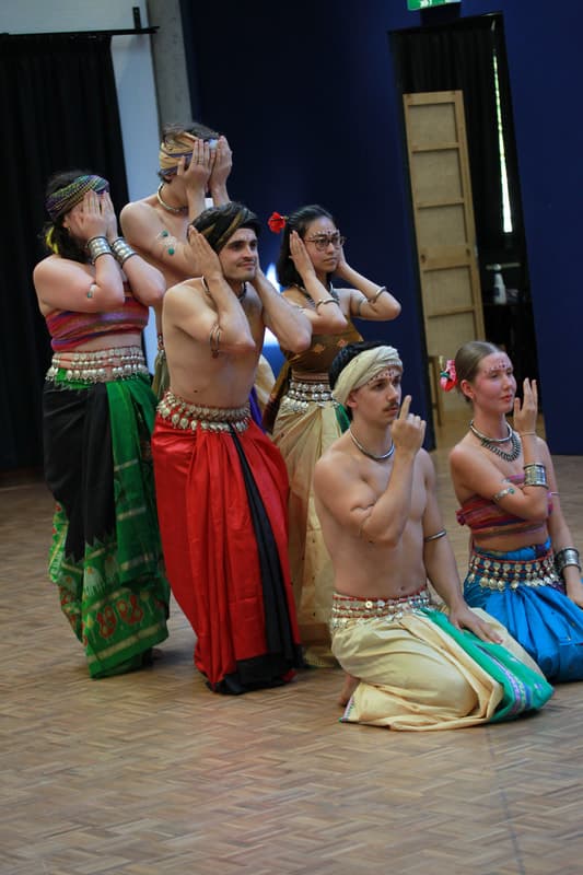 Students at the National Institute of Dramatic Art in Sydney, photo by Rudolf Rindler